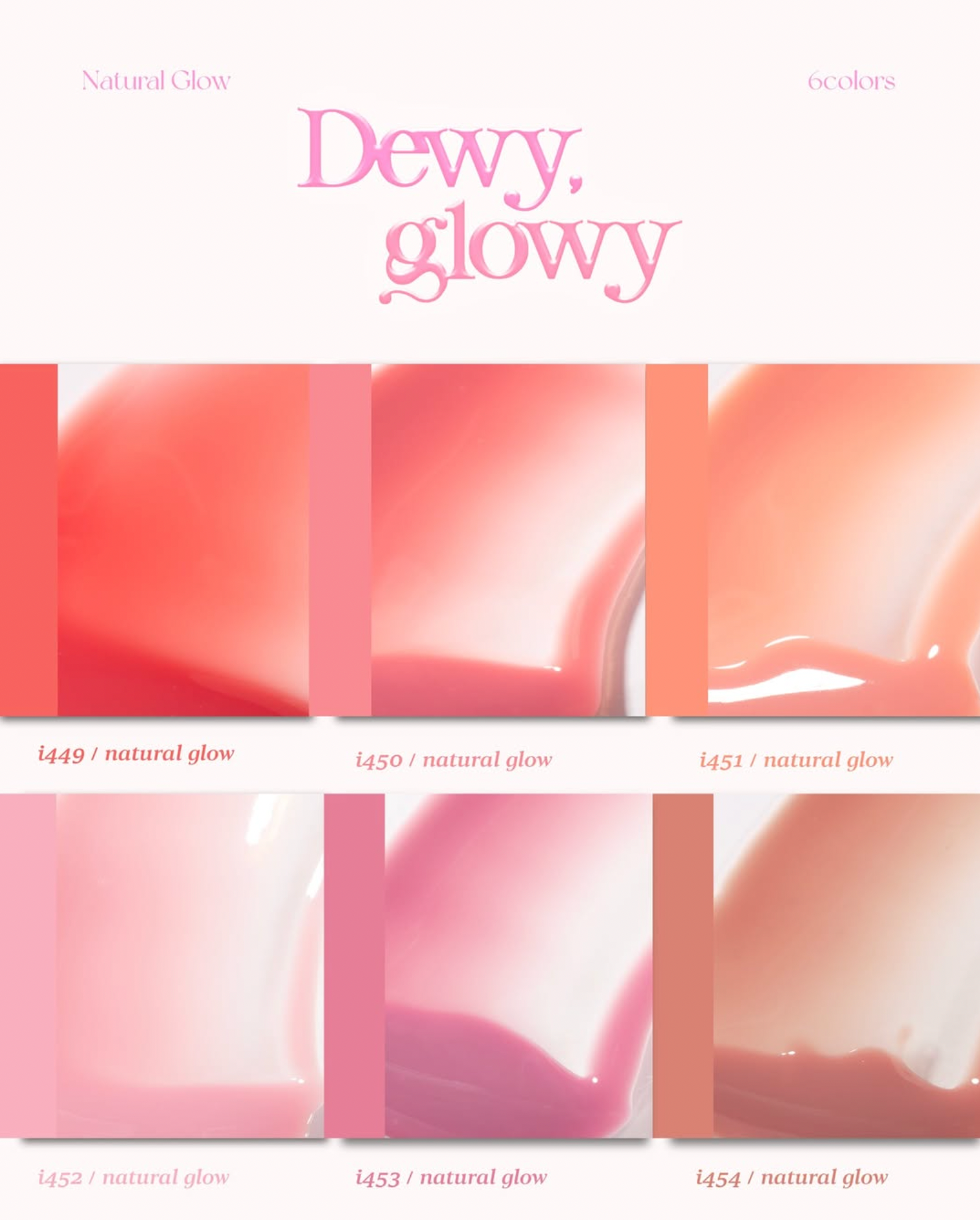 IZEMI Dewy Glowy 6pc collection