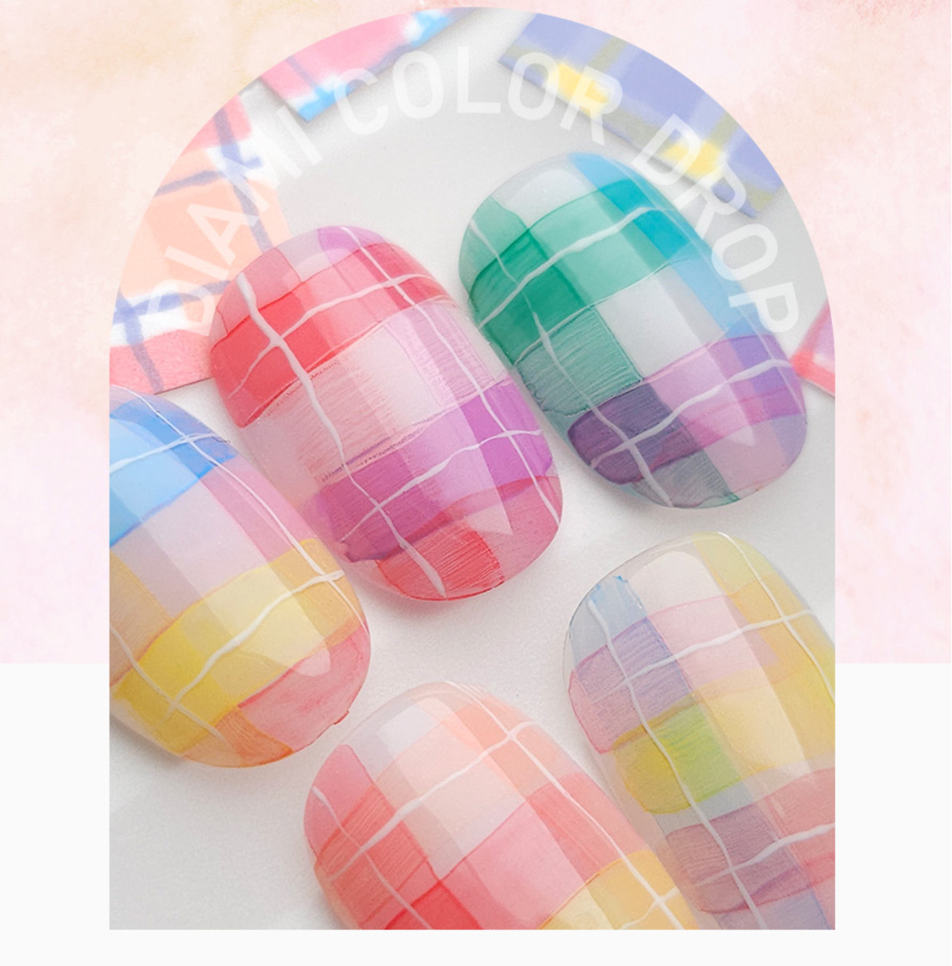 DIAMI Color drop 3 | 10pc collection - ink tint