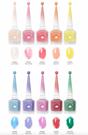 DIAMI Color drop 3 | 10pc collection - ink tint