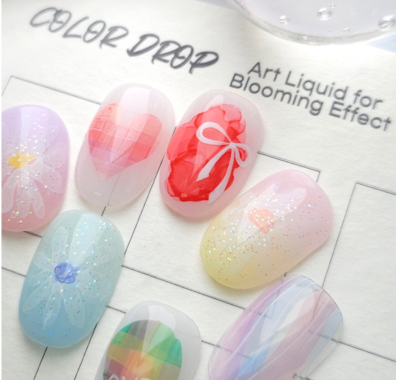 DIAMI Color drop 3 | 10pc collection - ink tint