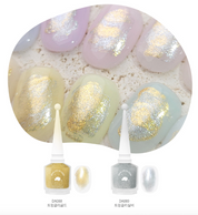 DIAMI Color drop glitter ink - Twinkly gold/silver