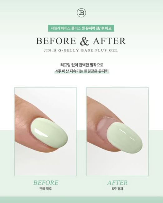 JIN.B g-jelly base gel plus - acid free