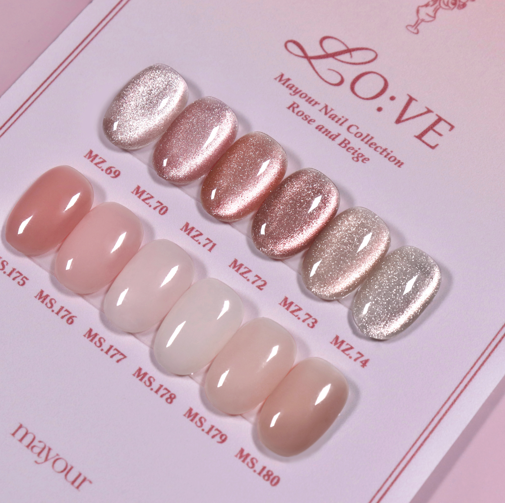 MAYOUR LO:VE - individual colours