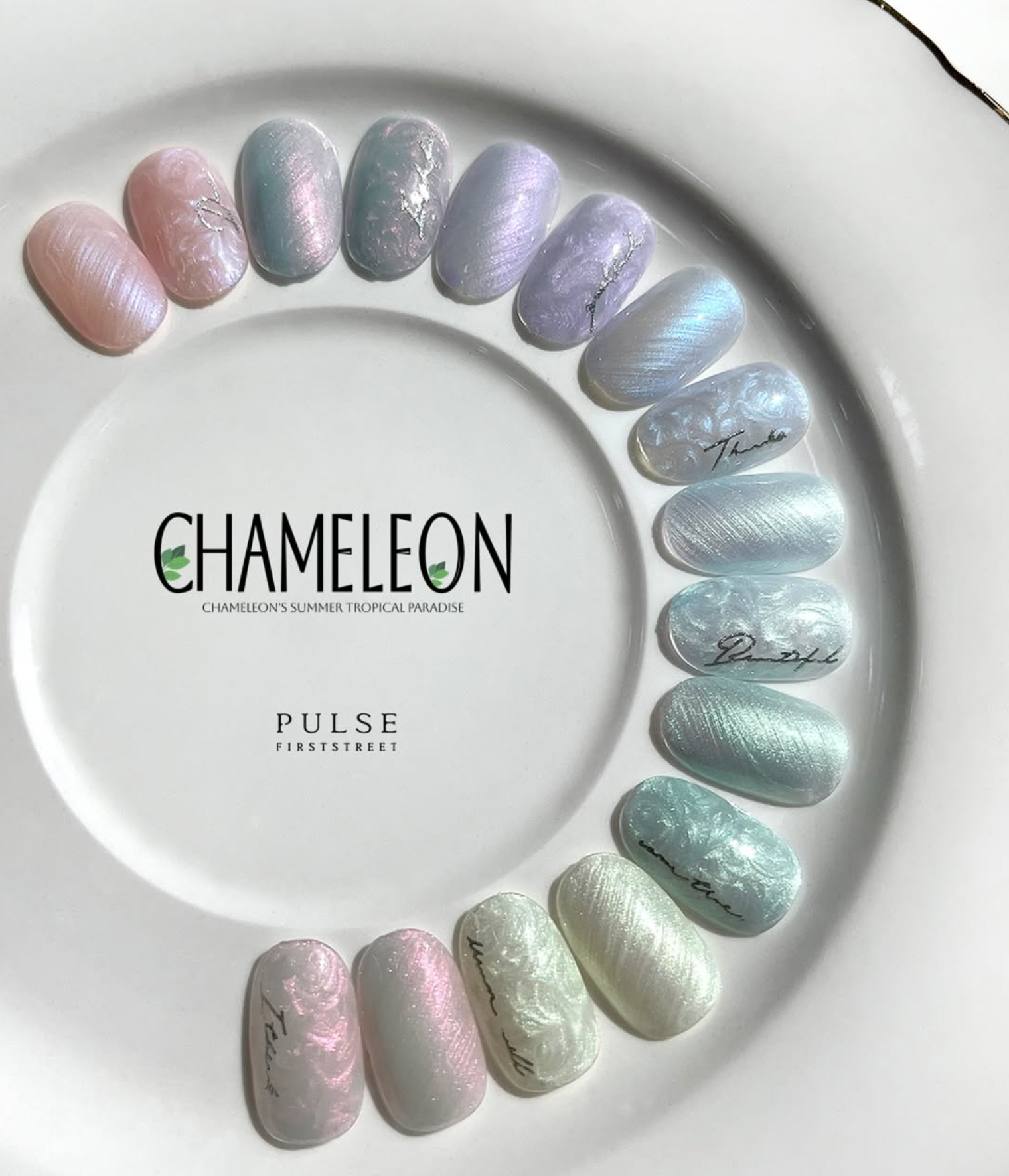 FIRST STREET Pulse | Chameleon 8pc collection - Mermaid gel
