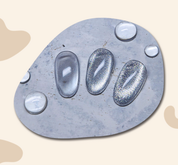 JEL and GEL Special magnetic - 3 silver magnet gels