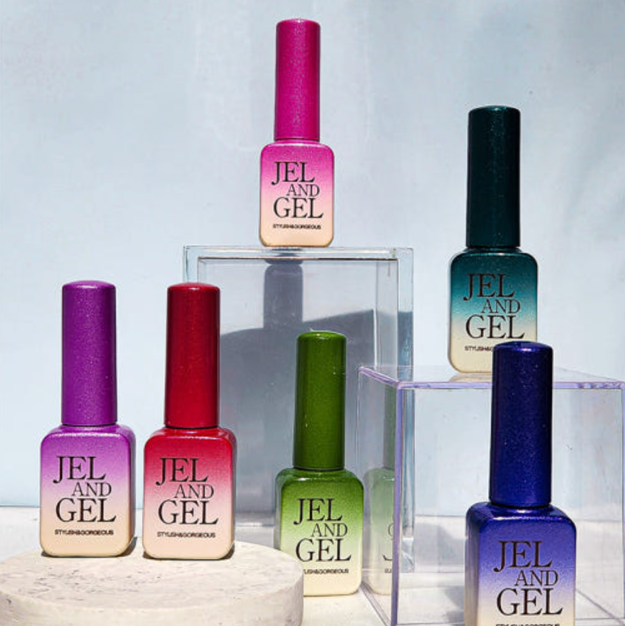 JEL and GEL Ice Star Gel Season 2 | 10pc collection - magnetic gel