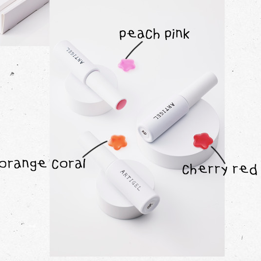 ARTIGEL X DGEL Blusher bloom gel 3pc collection