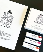 ARTIGEL X DGEL Blusher bloom gel 3pc collection