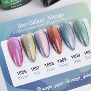 ICE GEL Star galaxy - Mirage