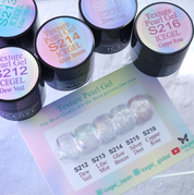 ICE GEL Pearl texture gel 5pc collection
