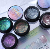 ICE GEL Pearl texture gel 5pc collection