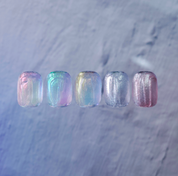ICE GEL Pearl texture gel 5pc collection