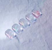 ICE GEL Pearl texture gel 5pc collection