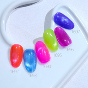 ICE GEL star galaxy - Neon glass | 6pc collection