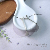 ICE GEL Heart signal wire - 2pc set