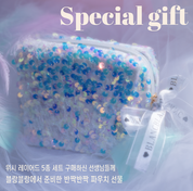 BLANC BLANC Aubecols - Wish layered mag gel 5pc set + 4 FREE GIFTS