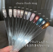 my&bee churu flash mag - 12 magnetic colours