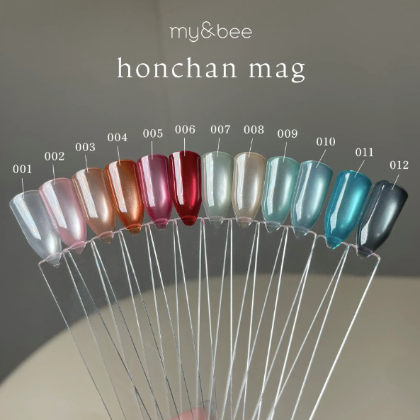 my&bee honchan mag - 12 magnetic colours – Luna Beauty Store Australia