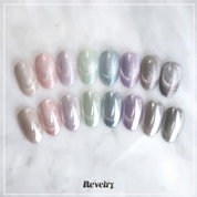 REVELRY Icy blossom 8pc magnetic collection + FREE GIFT