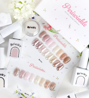 REVELRY Periwinkle 8pc collection + 2 FREE GIFTS