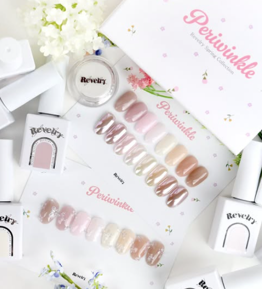 REVELRY Periwinkle 8pc collection + 2 FREE GIFTS