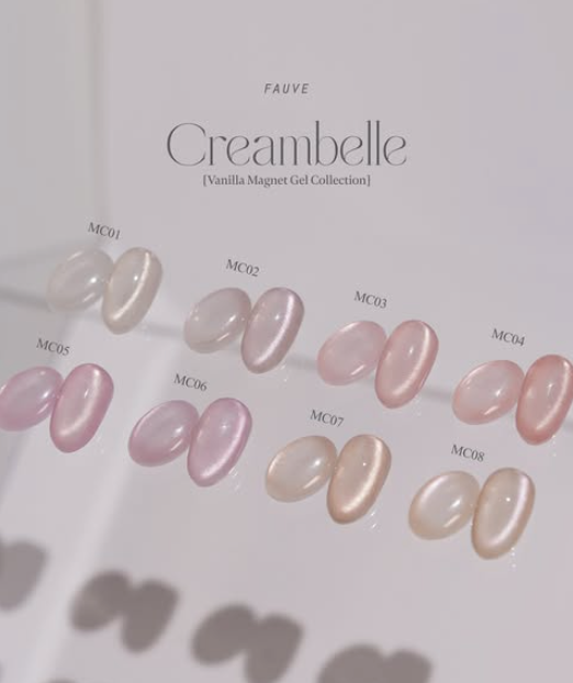 FAUVE Creambelle - Vanilla magnet gel