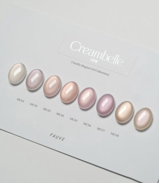 FAUVE Creambelle - Vanilla magnet gel