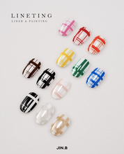 JIN.B Lineting - 12pc painting gel collection