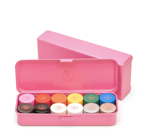 JIN.B Lineting - 12pc painting gel collection