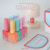 BLANC DE BLUE Glinting - Glitter ink 8pc collection