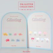 BLANC DE BLUE Glinting - Glitter ink 8pc collection