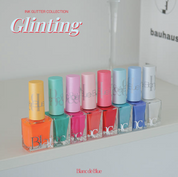 BLANC DE BLUE Glinting - Glitter ink 8pc collection