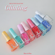 BLANC DE BLUE Glinting - Glitter ink 8pc collection