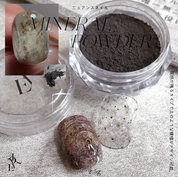 YOLOBITCH Nuance pigment mineral powder - Smog brown/smog black