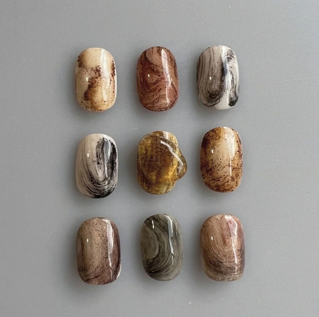 YOLOBITCH Nuance pigment mineral powder - Smog brown/smog black