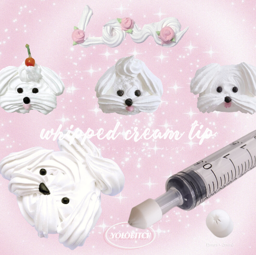YOLOBITCH whipped cream tool
