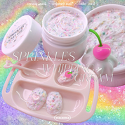 YOLOBITCH Sprinkles cake texture gel