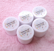 YOLOBITCH Sprinkles cake texture gel