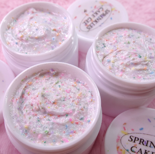 YOLOBITCH Sprinkles cake texture gel