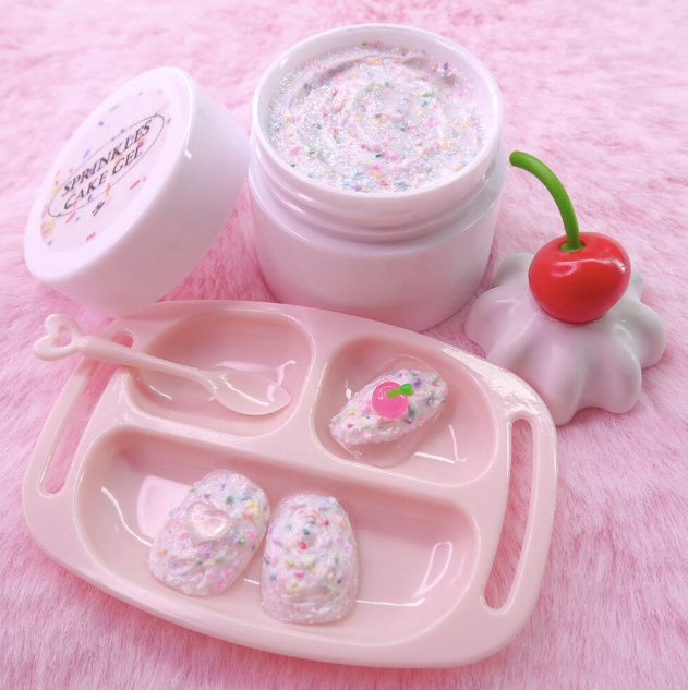 YOLOBITCH Sprinkles cake texture gel