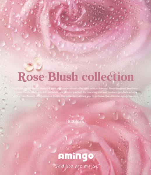 AMINGO Airfit Gragel - Rose blush series