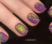 YOLOBITCH Grape 3D magnetic gel