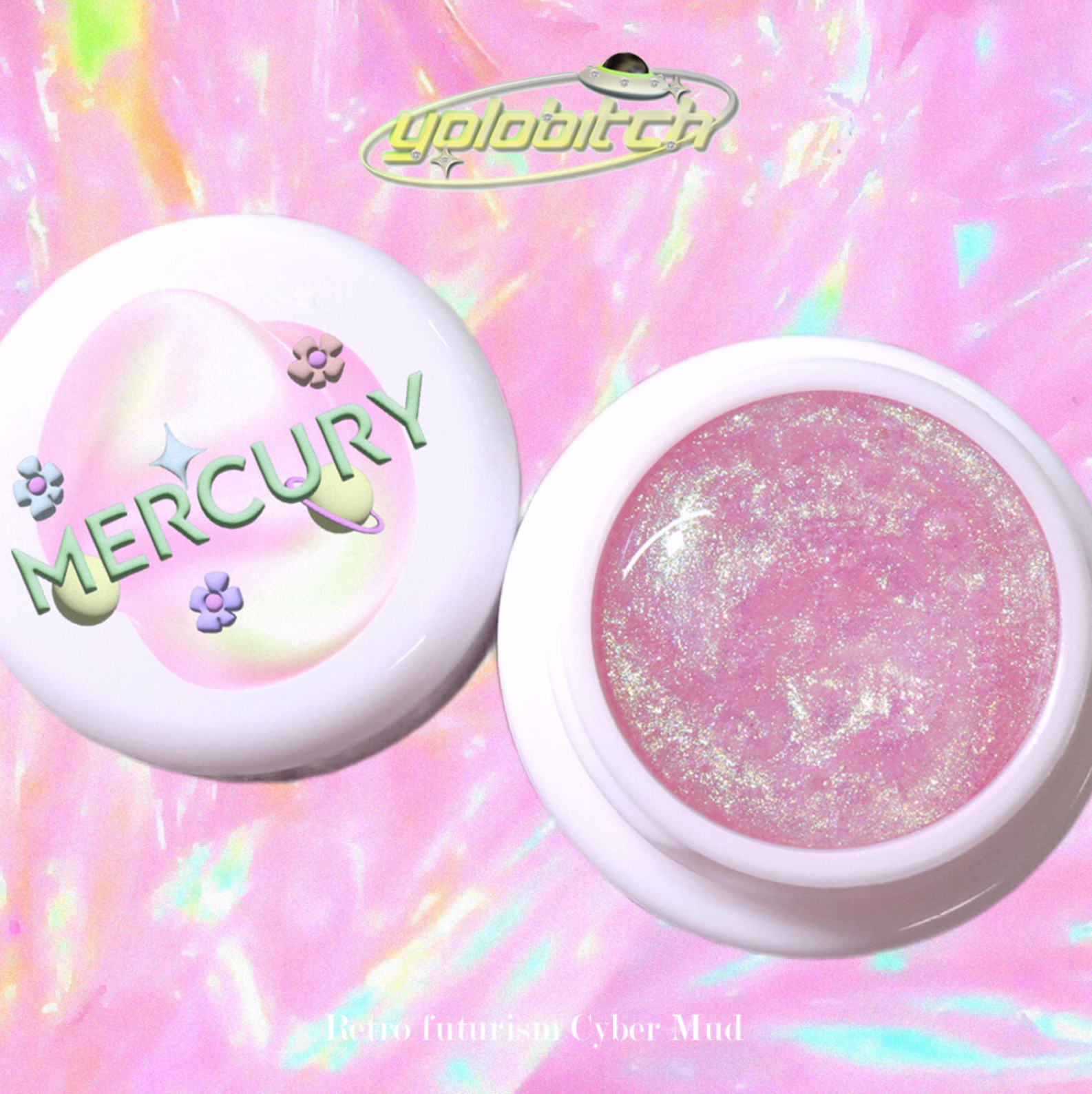 YOLOBITCH Y2K Cyber mud embo 3D gel - 3 colours