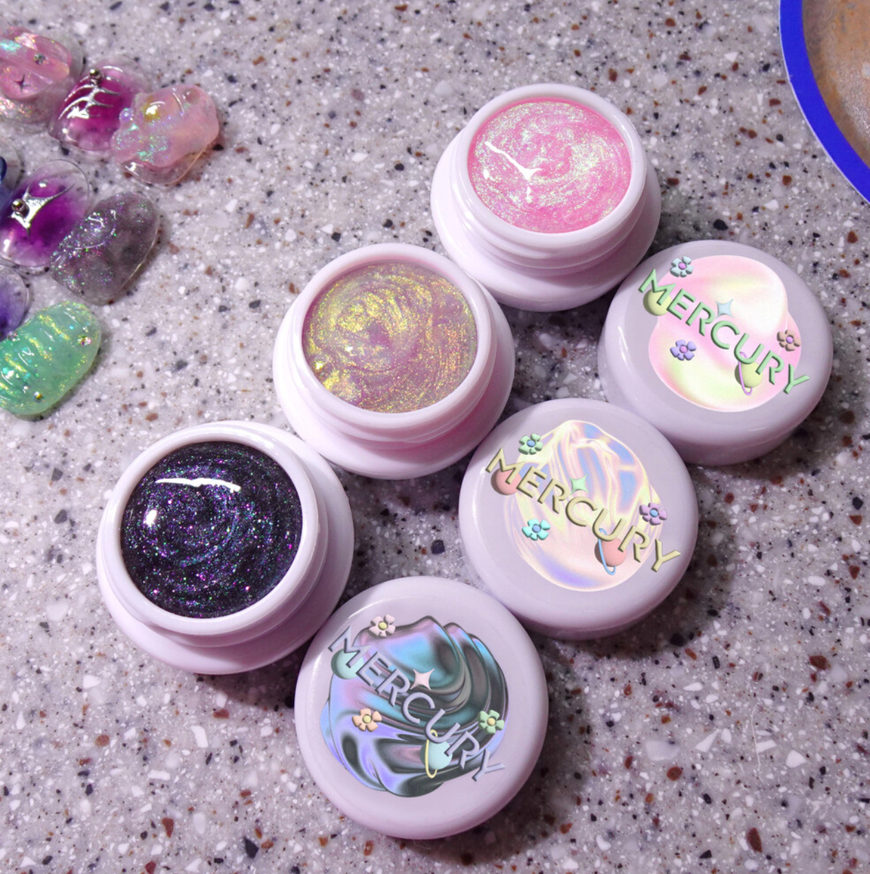 YOLOBITCH Y2K Cyber mud embo 3D gel - 3 colours
