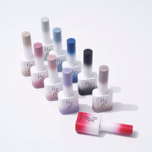 REVEINNAIL Reve is a feeling syrup gel - Grief 10pc set