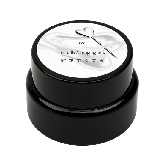 YOLOBITCH Graffiti gel - Poking gel | Black, white, base & stick