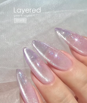 GENTLE PINK Layered & Topping 8pc collection + 5 FREE GIFTS