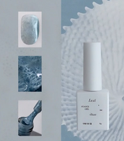 EHAE Leaf art gel - Blue/brown