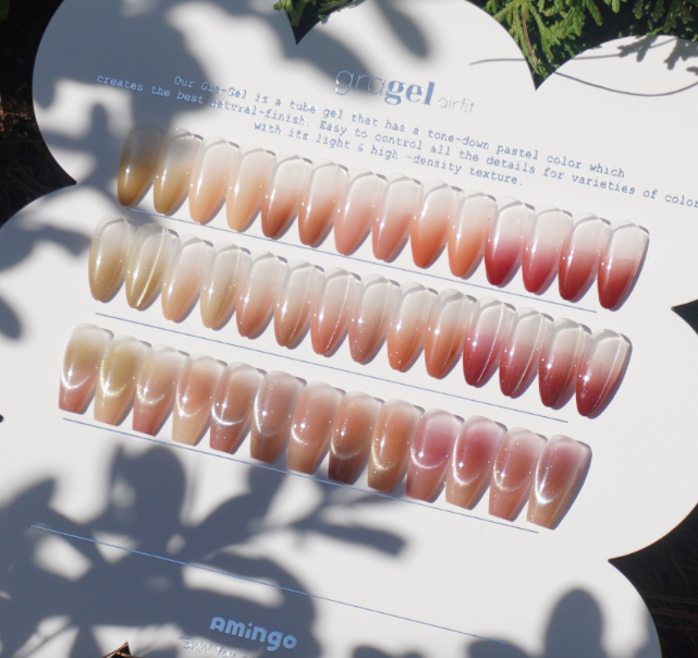 AMINGO Airfit Gragel - Autumn glow series