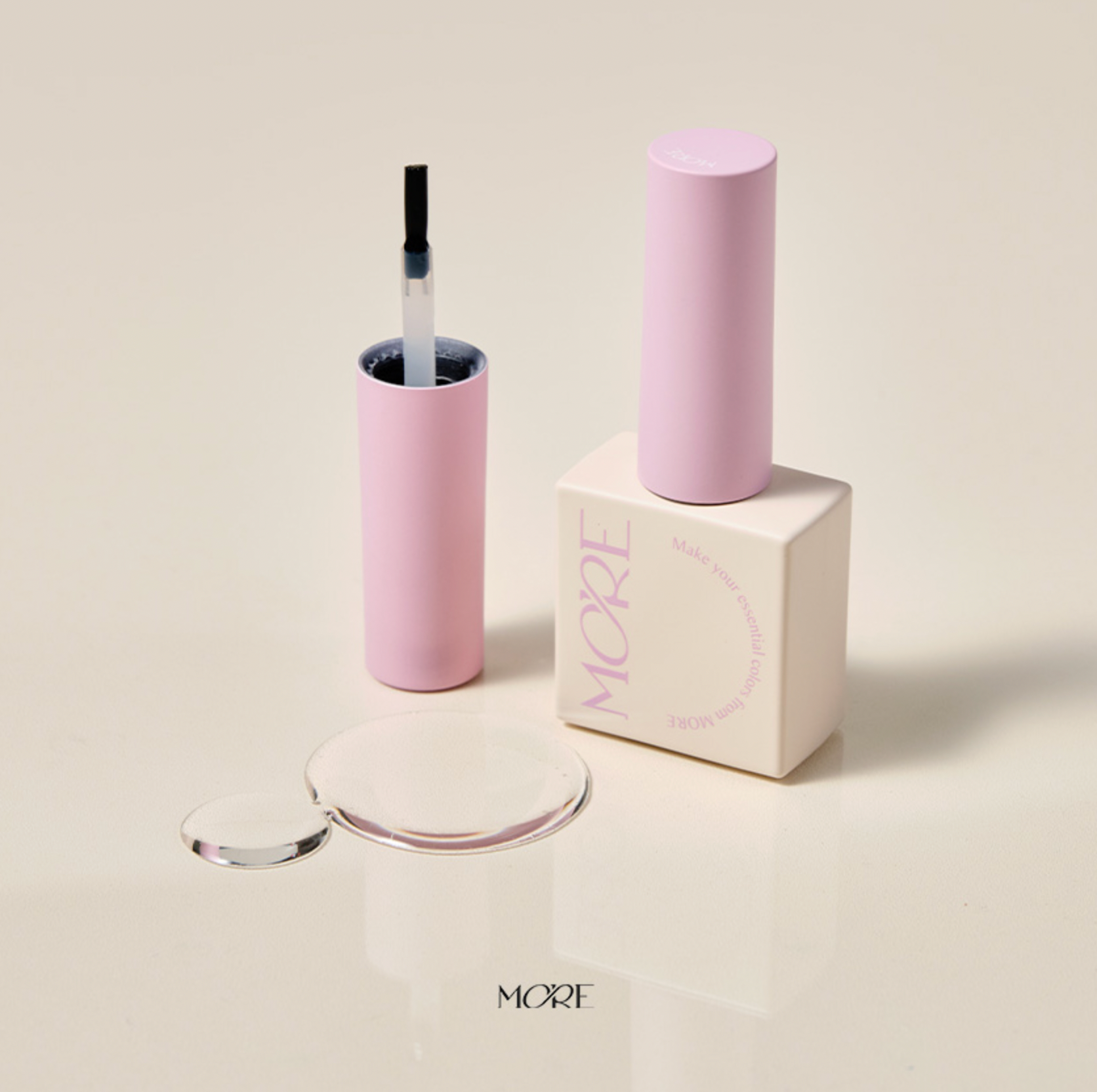 MORE GEL Melting gel - blooming gel